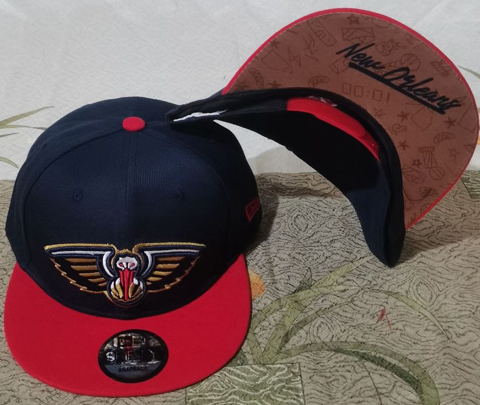 2022 NBA New Orleans Pelicans Hat YS1009->nba hats->Sports Caps